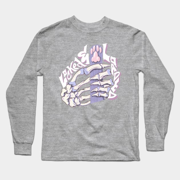 Locked & Loaded Long Sleeve T-Shirt by toastedmomos